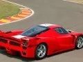 обои для рабочего стола: «Ferrari Fxx на трассе»