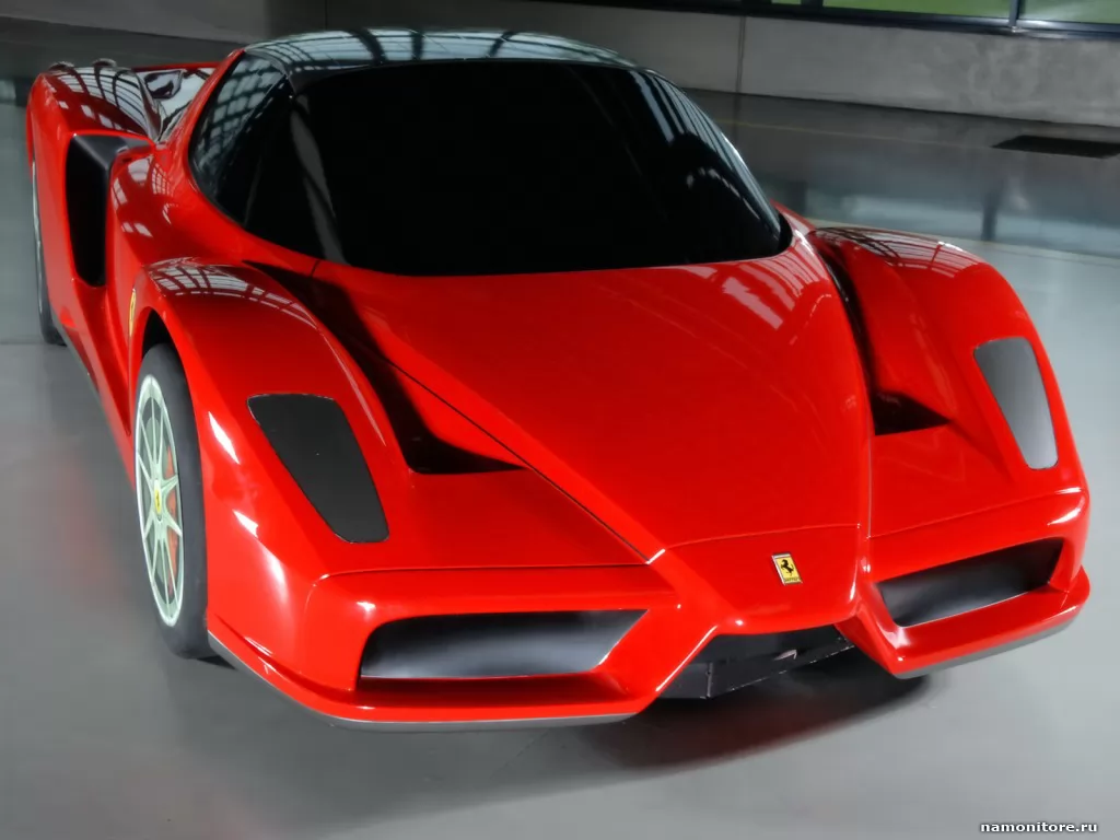 Ferrari Millechili Concept Model, Ferrari, автомобили, концепт, красное, спорткар, техника х