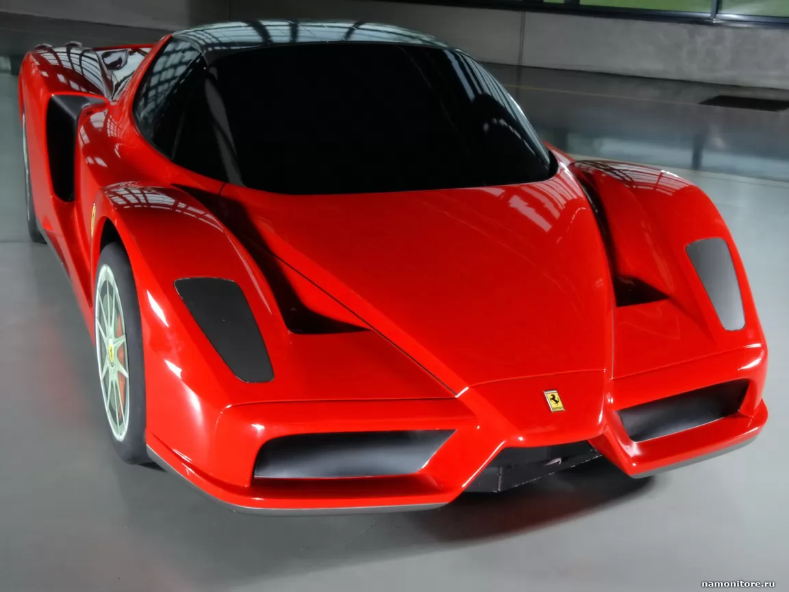 Ferrari Millechili Concept Model, Ferrari, , , , ,  