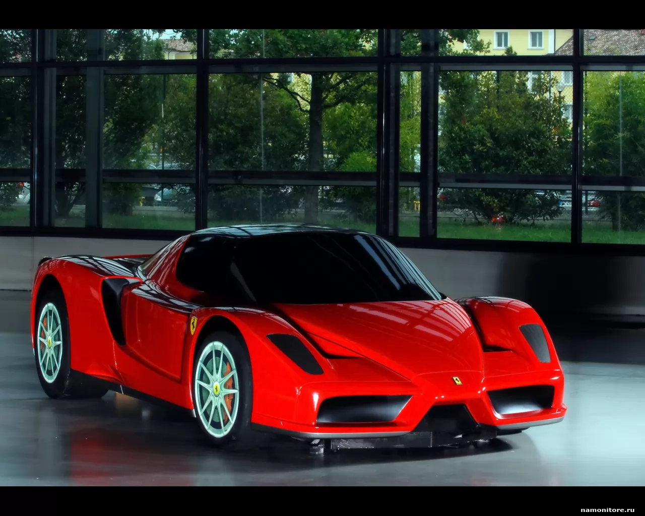 Ferrari Millechili Concept Model, Ferrari, , , ,  