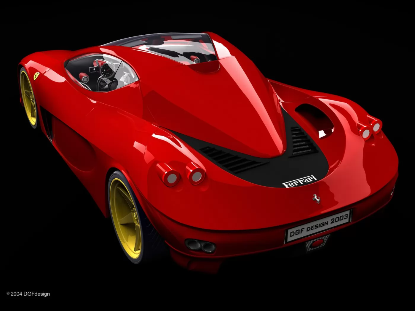  Ferrari Aurea-Berlinetta-Dgf  , Ferrari, , , , ,  