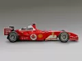 обои для рабочего стола: «Красный гоночный Ferrari F2004»