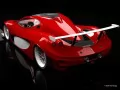 обои для рабочего стола: «Красный спортивный Ferrari Aurea-Gt»