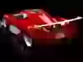 Red sports Ferrari Aurea-Gt