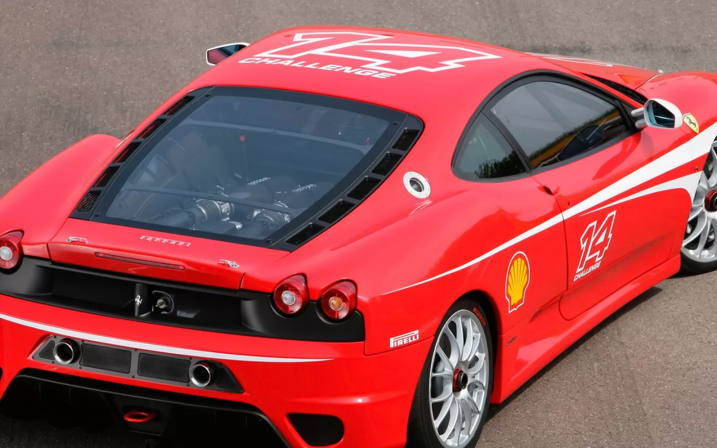 Ferrari f430 Red