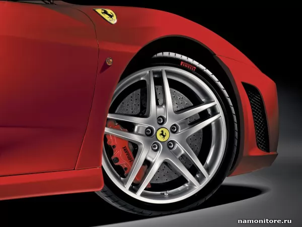 Правое крыло Ferrari F430, Ferrari