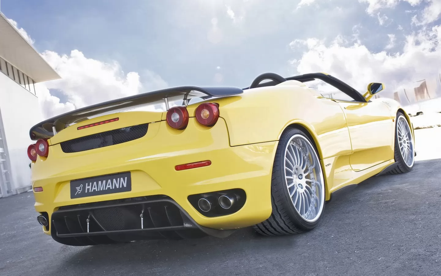 Ƹ Hamann Ferrari F430 Spider , Ferrari, , , , ,  
