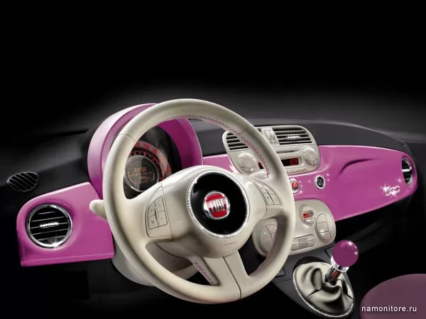  Fiat 500 Barbie Concept, Fiat