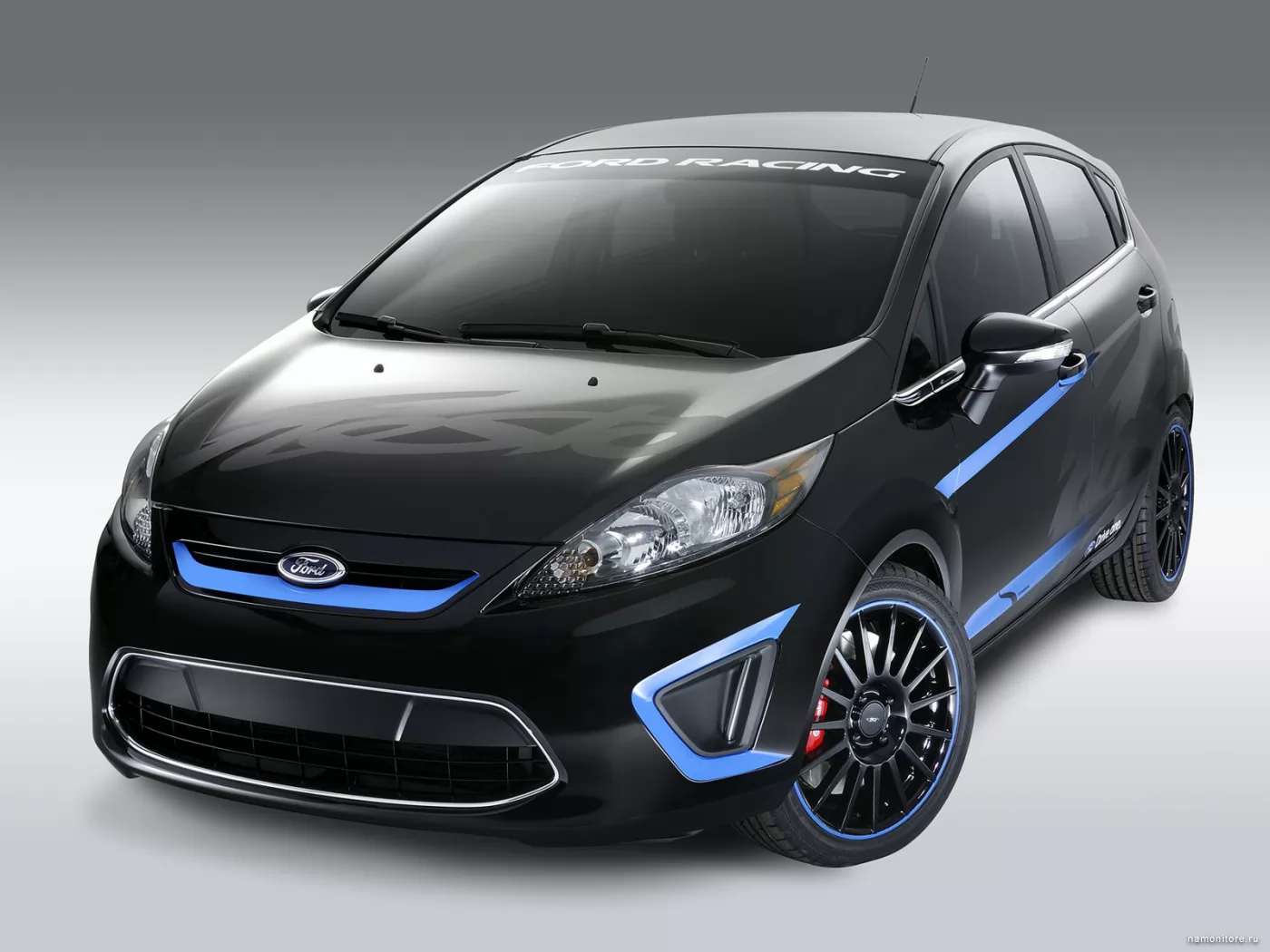 Ford Fiesta, 3D, Ford, , , ,  