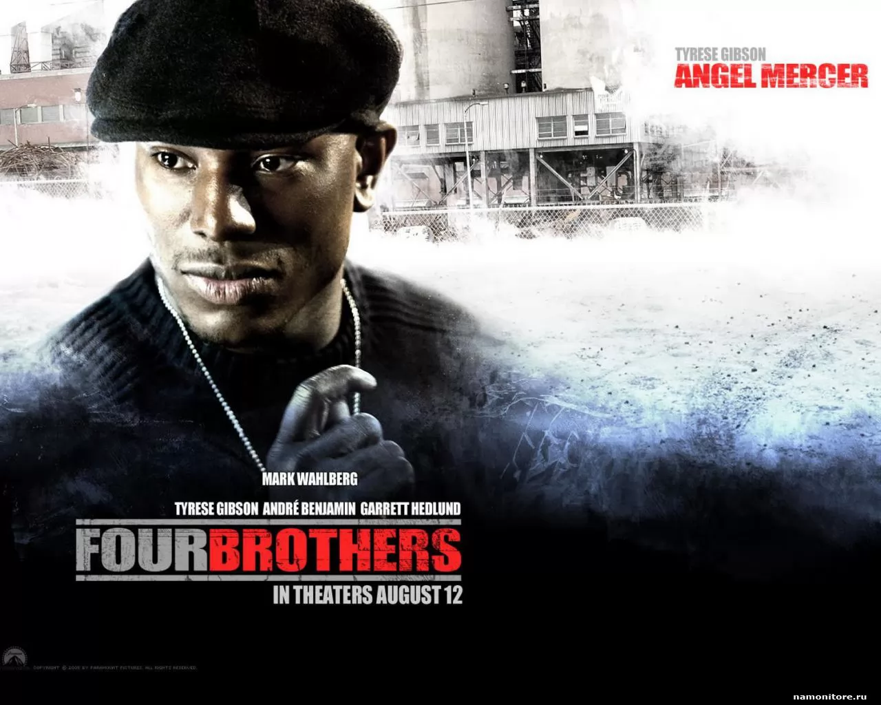 Four Brothers, кинофильмы, фильмы х