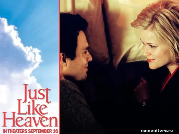 Between heaven and earth [Just Like Heaven], Films