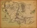 Lord of rings, a map