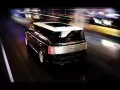 Ford Flex on night road