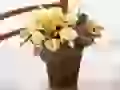 Bouquet in yellow tones