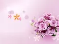выбранное изображение: «Букет розовых роз»