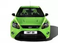 Ford Focus RS in front from above