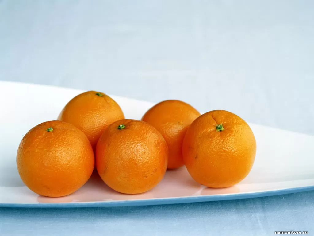 Апельсины, еда, натюрморт, фрукты х