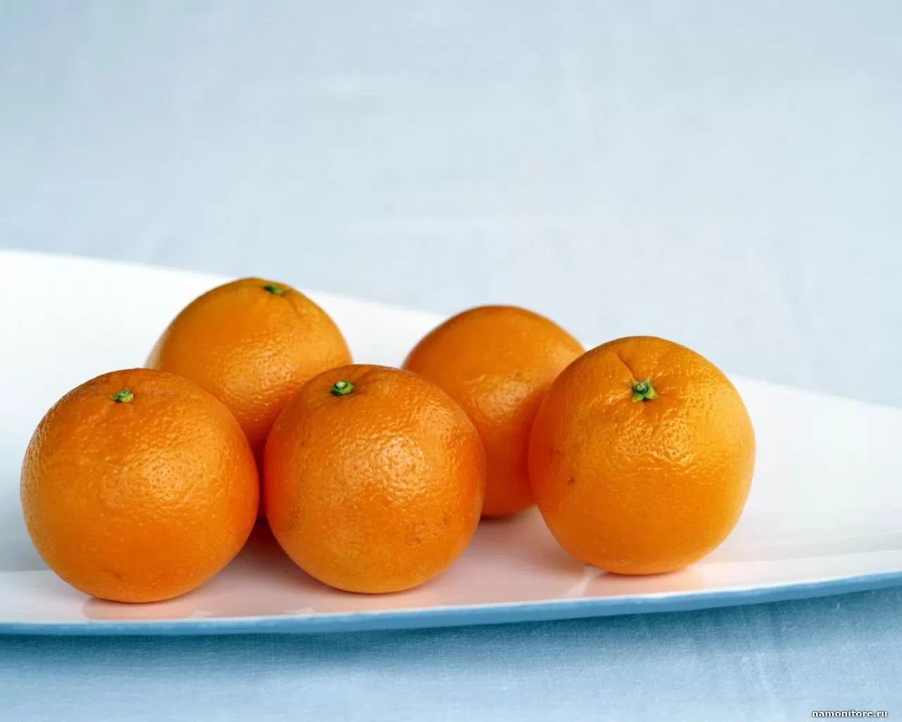 Апельсины, еда, натюрморт, фрукты х