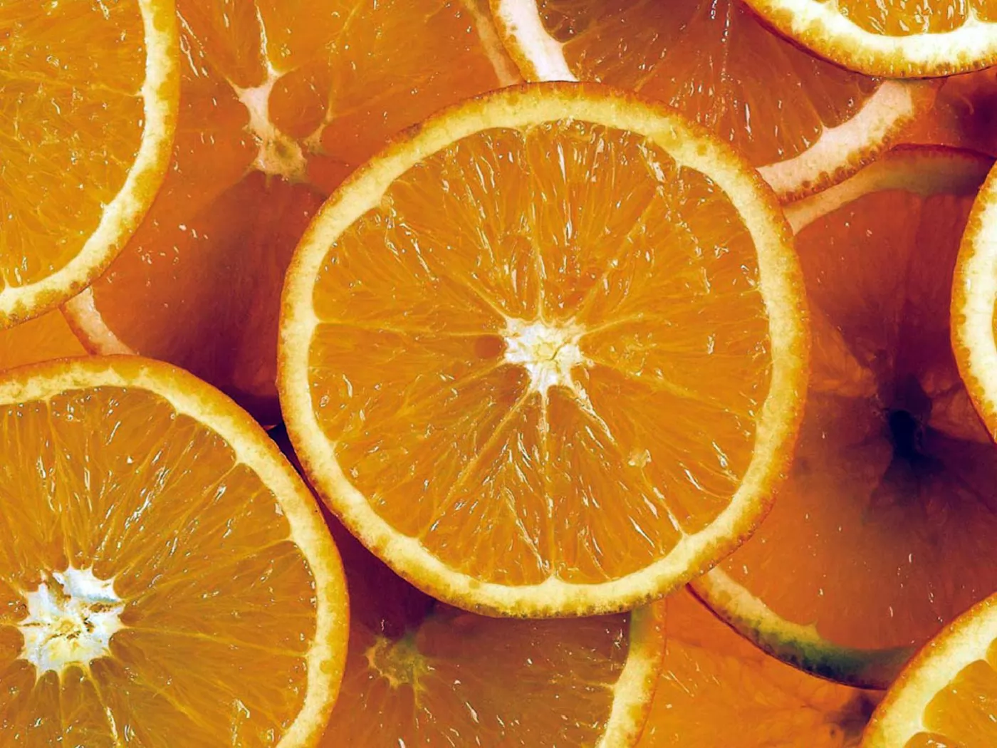 Апельсины, еда, оранжевое, фрукты х