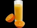 обои для рабочего стола: «Апельсиновый сок»