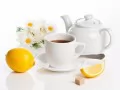 выбранное изображение: «Чай с кусочком лимона»