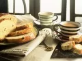 open picture: «Bread by a breakfast»