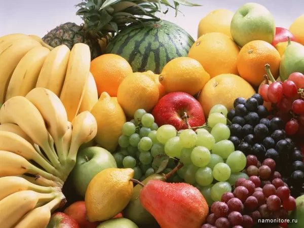Abundance, Meal, food, fruits