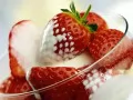open picture: «Strawberry dessert»