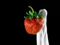open picture: «Strawberry and cream»