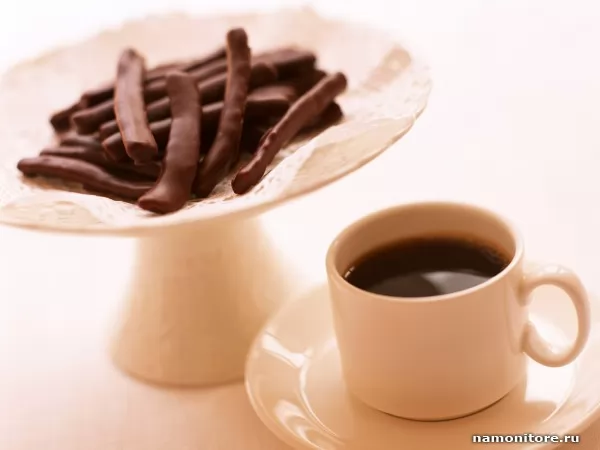 Кофе и шоколад, Еда, вкусности