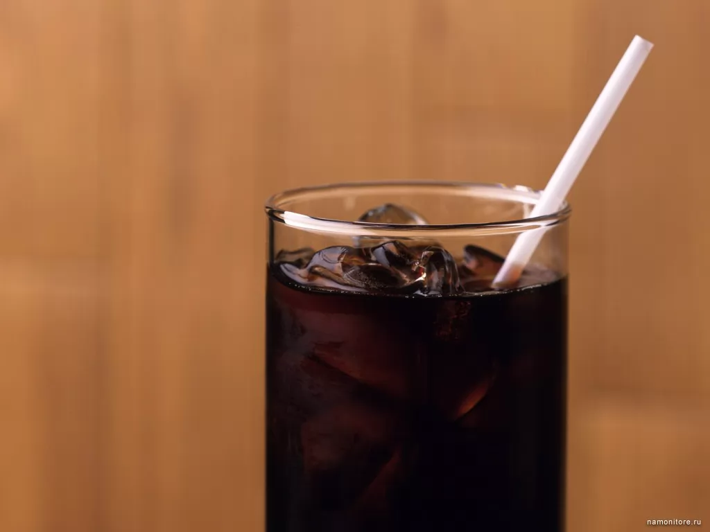 Coffee with ice, brown, clipart, drinks x