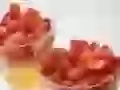 Slices of berries