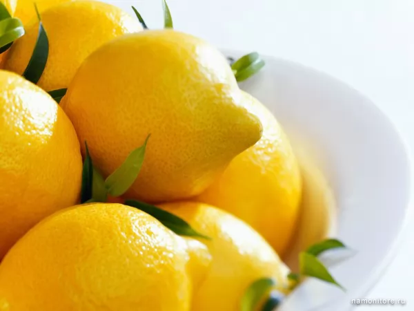 Лимоны, Еда, вкусности