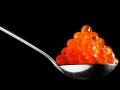 open picture: «a caviar Spoon»
