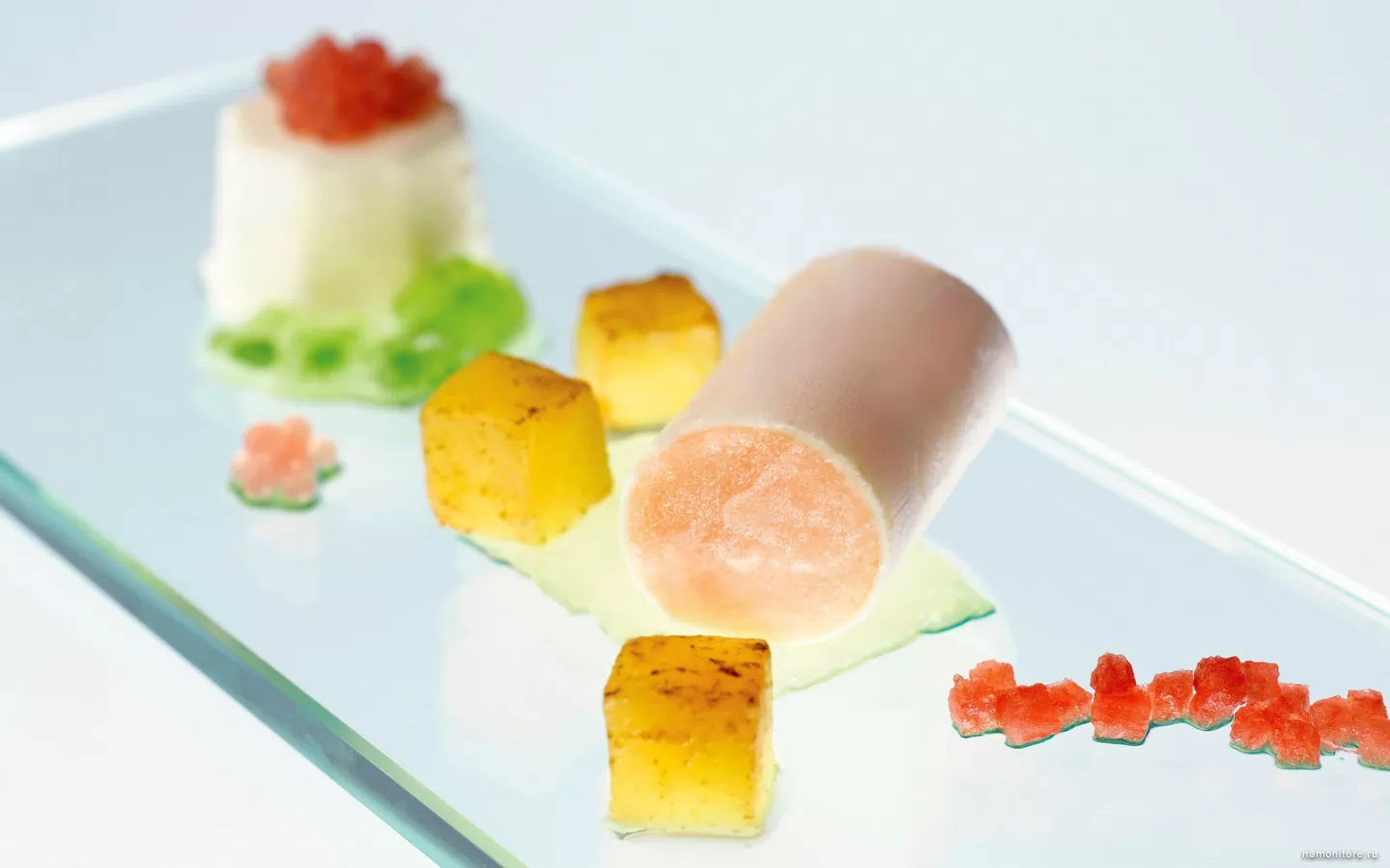 Midori Melon Mascarpone Caviar, , ,  