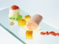 open picture: «Midori Melon Mascarpone Caviar»