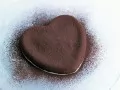 обои для рабочего стола: «Шоколадное сердце»