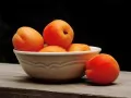 выбранное изображение: «Спелые абрикосы»