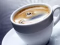 выбранное изображение: «Только что сваренный кофе»