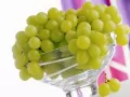 open picture: «Vase with grapes»