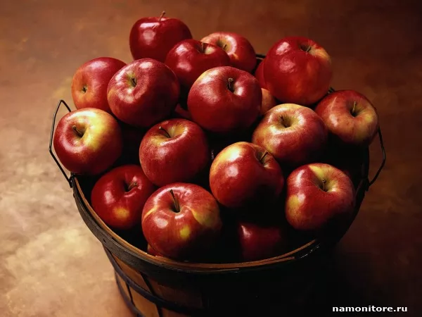 Яблочный урожай, Еда, вкусности