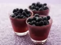 open picture: «Berries in glasses»