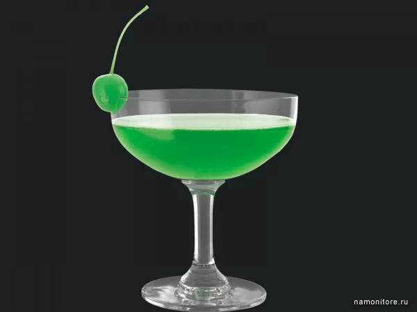 Зелёный напиток, Еда, вкусности