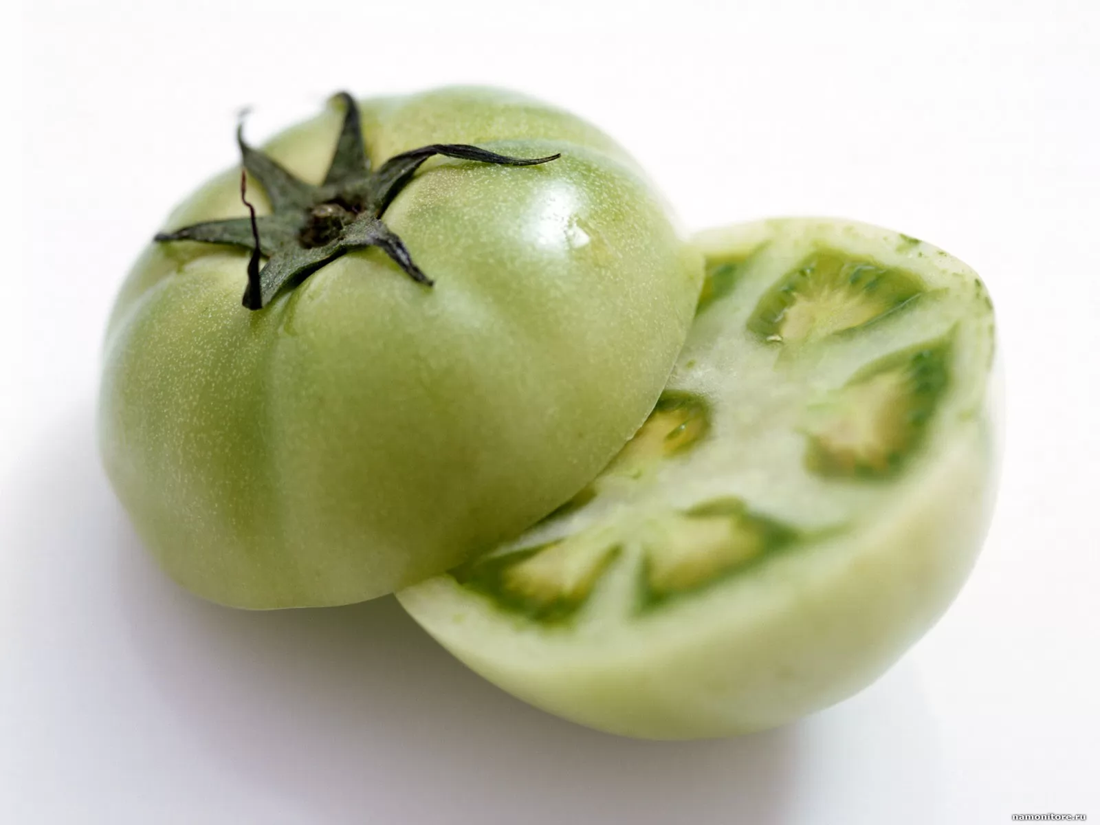 Зеленый помидор, еда, зеленое, клипарт х