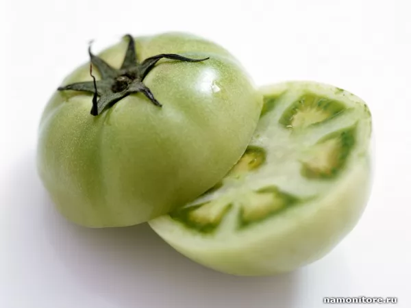 Зеленый помидор, Еда, вкусности
