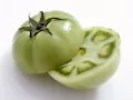 open picture: «Green tomato»