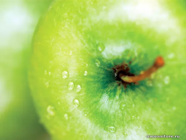 Зеленое яблоко, Еда, вкусности