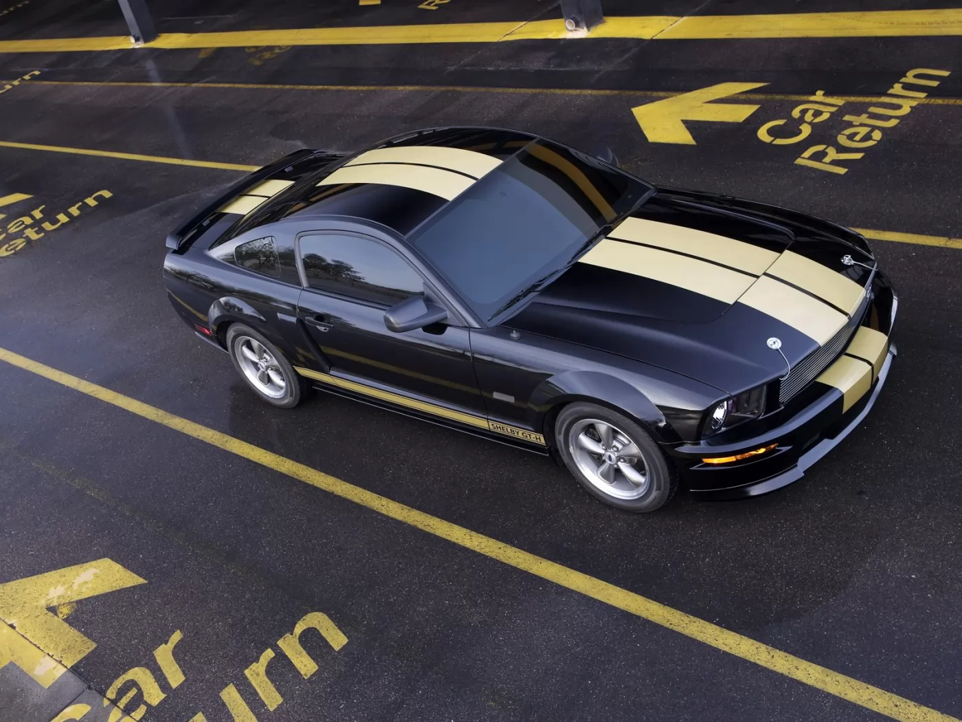 ׸ Ford Shelby GT-H Mustang    , Ford, Mustang, , ,  