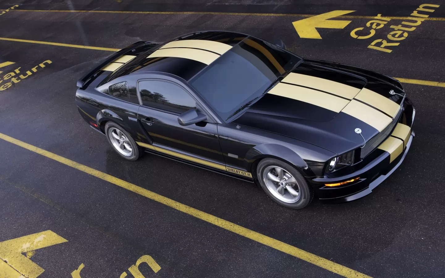 ׸ Ford Shelby GT-H Mustang    , Ford, Mustang, , ,  