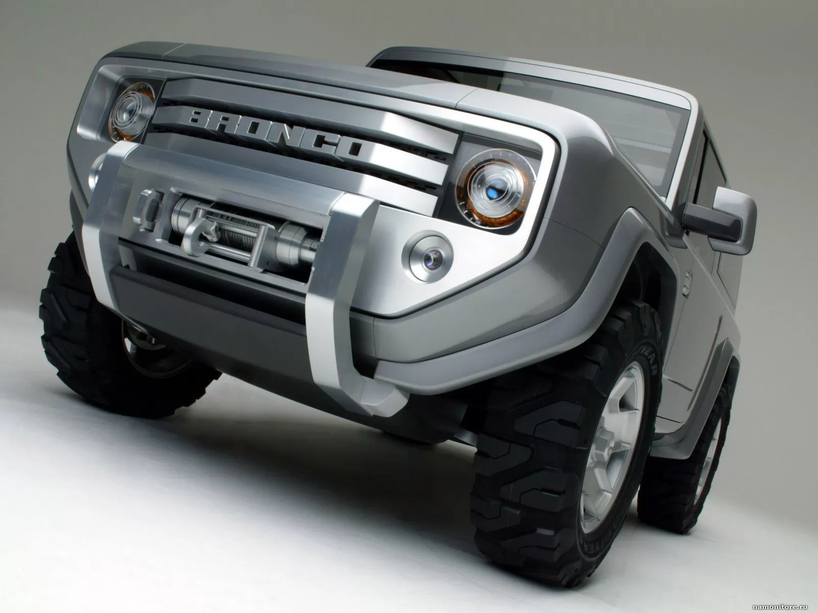 Ford Bronco-Concept, Ford, , ,  